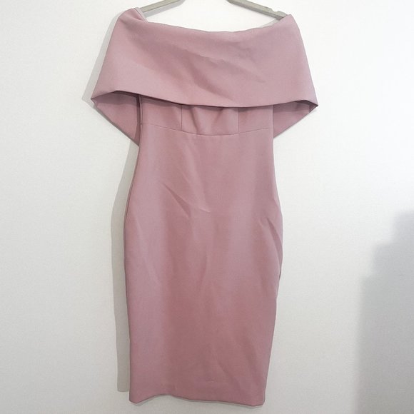 Off the shoulder cocktail dress - Picture 1 of 3